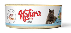 Natura Yetişkin Kalamar-Ton Balığı Parça Etli Yaş Kedi Maması 70 gr