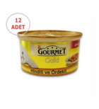 Purina Gourmet Gold Yetişkin Hindi-Ördek Yaş Kedi Maması 85 gr