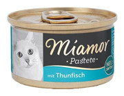 Miamor Pastete Yetişkin Ton Balığı Yaş Kedi Maması 12x85 gr
