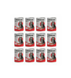 Foodline Yetişkin Kuzu Etli Parça Etli-Soslu Yaş Kedi Maması 12x400 gr