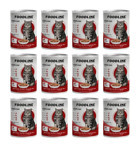 Foodline Yetişkin Biftek Parça Etli-Soslu Yaş Kedi Maması 12x400 gr