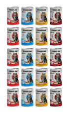 Foodline Yetişkin Karışık Parça Etli Yaş Kedi Maması 20x400 gr