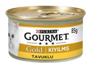 Purina Gourmet Gold Yetişkin Tavuklu Yaş Kedi Maması 85 gr