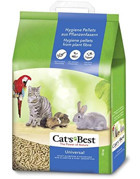 Cats Best Universal Topaklanan İnce Taneli Pelet Kedi Kumu 20 lt