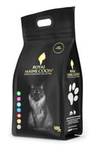 Royal Canin Maine Coon Topaklanan İnce Taneli Bentonit Kedi Kumu 10 lt