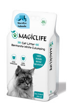 Magic Life Sabun Kokulu Topaklanan İnce Taneli Bentonit Kedi Kumu 20 lt