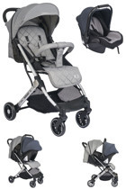 Baby Home Çift Yönlü Katlanabilir 360 Derece Dönen Kabin Tipi Bebek Arabası