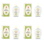 Tariş İncir Cam Şişe Kolonya 4x200 ml
