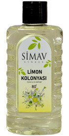Simav Synaus Termal Sulu Limon Kolonya 200 ml