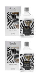 Pomellos Biber-Portakal Cam Şişe Kolonya 2x250 ml