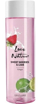 Oriflame Love Nature Çilek-Misket Limonu Kolonya 400 ml