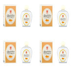 Tariş Mandalina Cam Şişe Kolonya 4x200 ml
