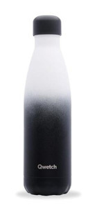 Qwetch Qd3435 Paslanmaz Çelik 0.5 lt Outdoor Termos Siyah