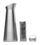 Qwetch Qd3600 Paslanmaz Çelik 1 lt Outdoor Termos Gri