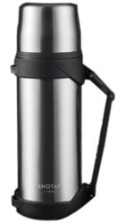 Shotay Çelik 1.2 lt Outdoor Termos Gri