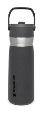Stanley Go Iceflow Paslanmaz Çelik 0.65 lt Outdoor Termos Füme