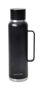 Campout Çift Katmanlı Paslanmaz Çelik 1.5 lt Outdoor Termos Siyah