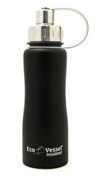 Eco Vessel Yalıtımlı Paslanmaz Çelik 0.5 lt Outdoor Termos Siyah