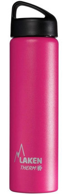 Laken Lkta10Fs Çelik 1 lt Outdoor Termos Fuşya