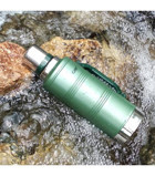 Gint Avcı Paslanmaz Çelik 2.2 lt Outdoor Termos Yeşil