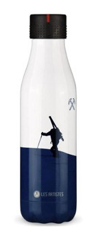 Les Artistes Paris Snow Çelik 0.5 lt Outdoor Termos Çok Renkli