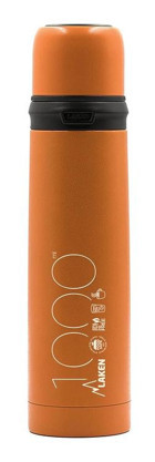 Laken Lk180010O Çelik 1 lt Outdoor Termos Turuncu