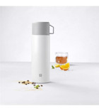 Zwilling Thermo Paslanmaz Çelik 1 lt Outdoor Termos Beyaz - Gri
