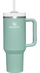 Stanley Quencher Paslanmaz Çelik 1.1 lt Outdoor Termos Yeşil