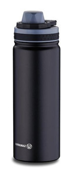 Korkmaz A742-02 Paslanmaz Çelik 0.53 lt Outdoor Termos Siyah