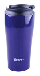 Taşev Bardak Termos Çelik 0.35 lt Outdoor Termos Mavi
