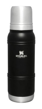 Stanley The Artisan Thermal Paslanmaz Çelik 1 lt Outdoor Termos Siyah