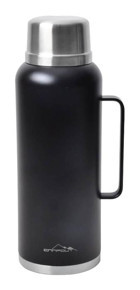 Campout Çift Katmanlı Paslanmaz Çelik 2.6 lt Outdoor Termos Siyah