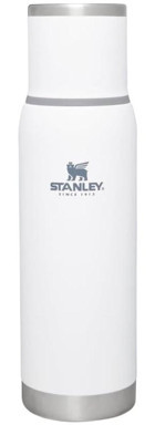 Stanley The Adventure To-Go Paslanmaz Çelik 1 lt Outdoor Termos Beyaz
