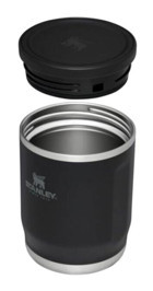 Stanley The Adventure To-Go Paslanmaz Çelik 0.53 lt Outdoor Termos Siyah