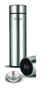 Kiwi Kt-8682 Paslanmaz Çelik 0.5 lt Outdoor Termos Gümüş