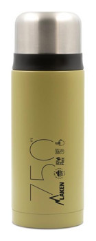 Laken Lk1875K Paslanmaz Çelik 0.75 lt Outdoor Termos Haki