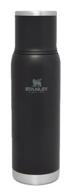 Stanley The Adventure To-Go Paslanmaz Çelik 0.75 lt Outdoor Termos Siyah
