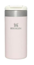 Stanley The Aerolight Transit Mug Paslanmaz Çelik 0.35 lt Outdoor Termos Pembe