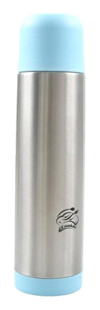 Cooker Ckr2002 Çelik 0.75 lt Outdoor Termos Mavi