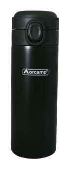 Orcamp Out-5150 Paslanmaz Çelik 0.42 lt Outdoor Termos Siyah