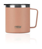 Tyeso Silviya Paslanmaz Çelik 400 ml Outdoor Termos Pembe