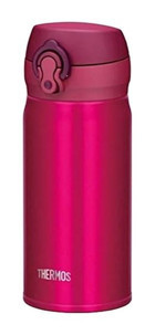 Thermos Jnl-350 Ultralight Paslanmaz Çelik 0.35 lt Outdoor Termos Kırmızı
