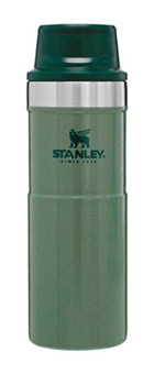 Stanley Trigger Action Paslanmaz Çelik 0.47 lt Outdoor Termos Yeşil