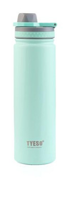 Tyeso Racket Paslanmaz Çelik 750 ml Outdoor Termos Yeşil