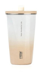 Tyeso Candy Tumbler Paslanmaz Çelik 600 ml Outdoor Termos Kahverengi