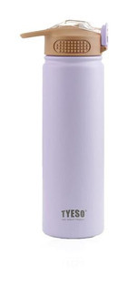 Tyeso Active Paslanmaz Çelik 750 ml Outdoor Termos Mor