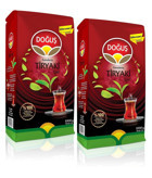 Doğuş Tiryaki Yaprak Dökme Çay 2x1 kg
