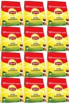 Lipton Karadeniz Organik Bergamot Demlik Poşet Çay 12x160 gr