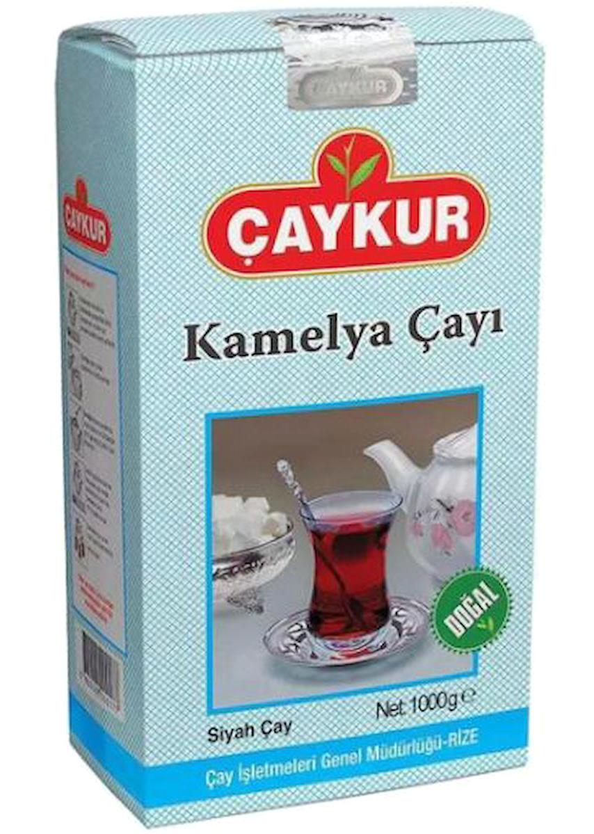 Çaykur Kamelya Yaprak Dökme Çay 4x1 kg