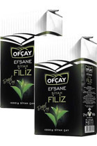 Ofçay Efsane Filiz Filiz Dökme Çay 2x1 kg